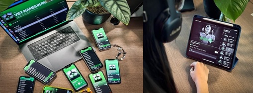 Danh sách nhạc đặc biệt “Việt names in Paris” trên Spotify và Youtube