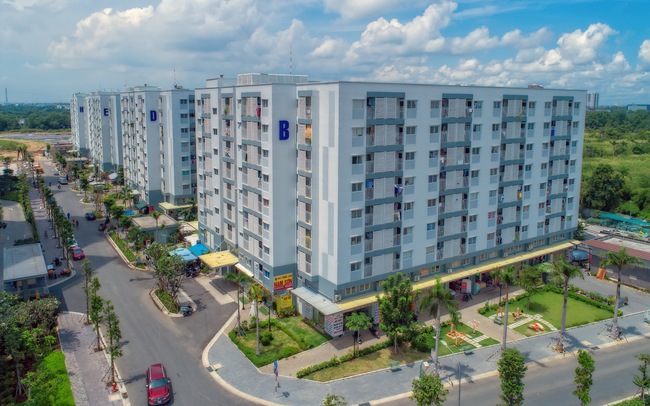 Thêm 11 dự án nhà ở xã hội đủ điều kiện vay vốn nhờ được hỗ trợ lãi suất 2%. Ảnh: Internet