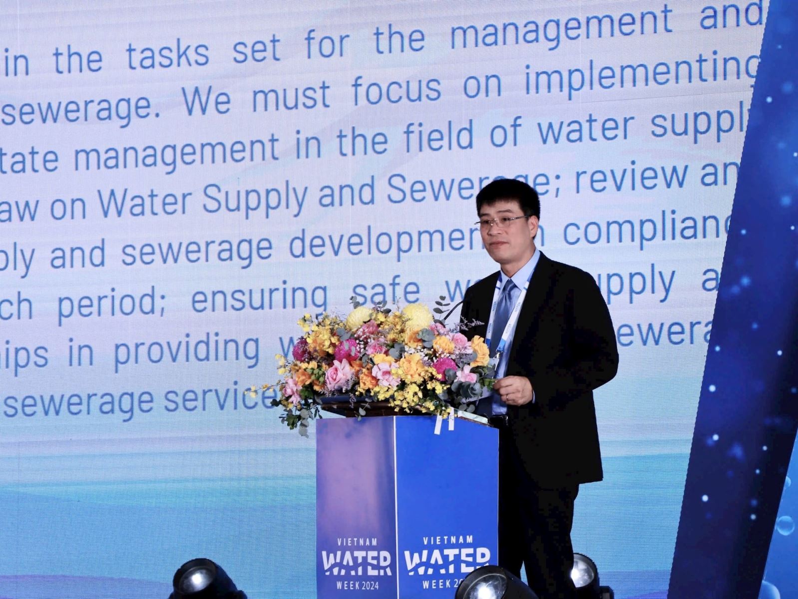 Thứ trưởng Bộ Xây dựng Phạm Minh Hà phát biểu tại sự kiện