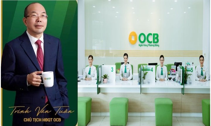Kết thúc quý II/2022, Ngân hàng TMCP Phương Đông - MCK: OCB (do ông Trịnh Văn Tuấn làm Chủ tịch HĐQT) nợ xấu tăng và mua bán chứng khoán lỗ gần 330 tỷ đồng.