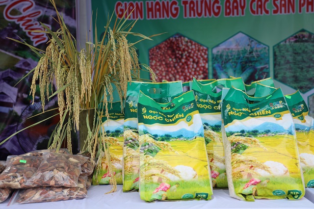 Gạo nếp tan Ngọc Chiến - sản phẩm OCOP tỉnh Sơn La