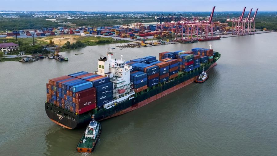 Phê duyệt Khung chính sách tái định cư Dự án phát triển các hành lang đường thủy và logistics phía Nam. Ảnh minh hoạ