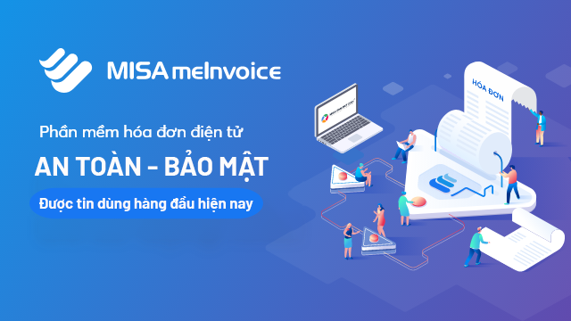 Phần mềm MISA meInvoice tích hợp hệ sinh thái phần mềm kế toán MISA