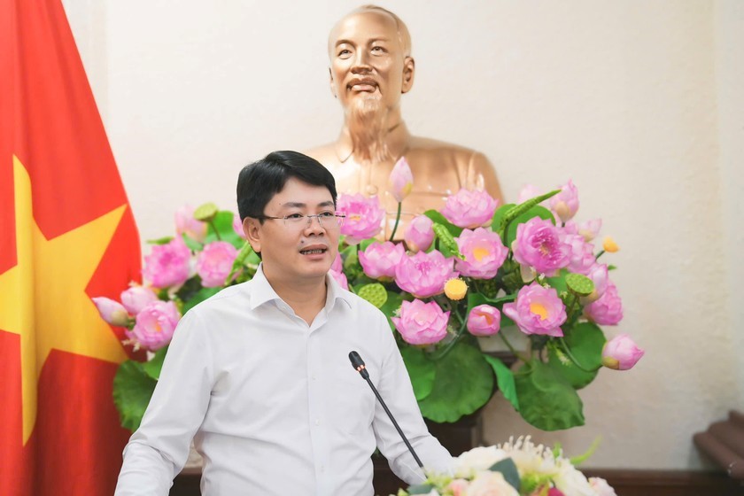 TS Nguyễn Thanh Tịnh, Thứ trưởng Bộ Tư pháp chia sẻ tầm quan trọng của việc đổi mới tư duy xây dựng pháp luật trong kỷ nguyên mới