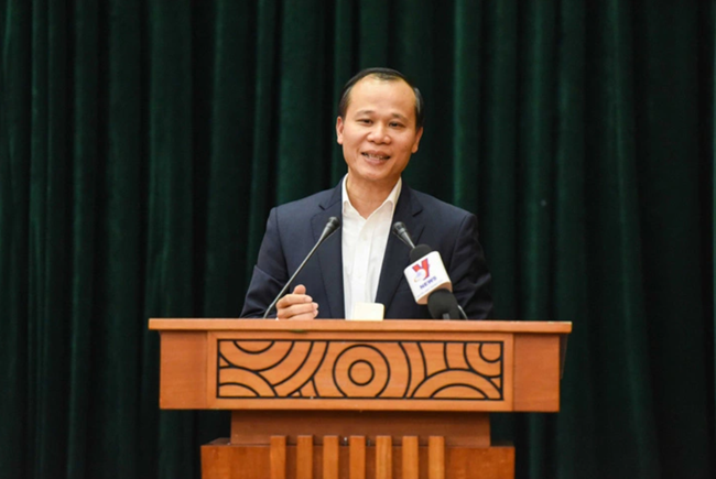 Phó Chủ tịch Thường trực UBND tỉnh Mai Sơn. Ảnh: GĐ