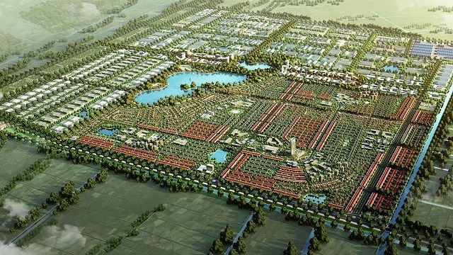 KCN Việt Phát của Công ty Cổ phần Đầu tư Tân Thành Long An nơi ông Lê Thành (người đại diện pháp luật Tân Mai Group) làm lãnh đạo