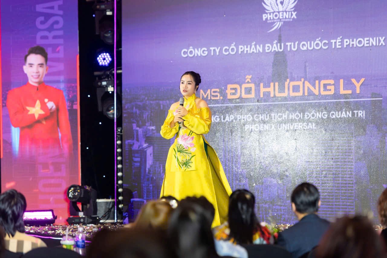 Nhà phát triển cộng đồng Đỗ Hương Ly - Nhà sáng lập, Phó chủ tịch Phoenix Universal