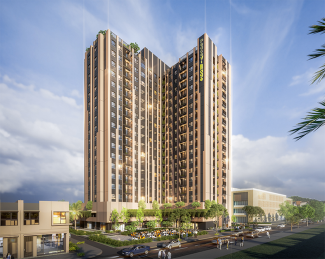 Phối cảnh dự án