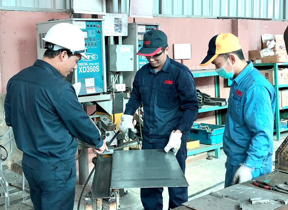 6 tháng đầu năm, Công ty TNHH công nghệ COSMOS ước nộp thuế 11 tỷ đồng (nguồn: Báo Phú Thọ)