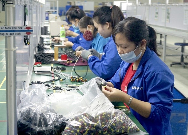 Phấn đấu đến năm 2025, công nghiệp hỗ trợ sẽ góp phần tăng 20 - 25% tỷ trọng ngành công nghiệp trong cơ cấu kinh tế GRDP của tỉnh. (Nguồn ảnh: Báo Phú Thọ).