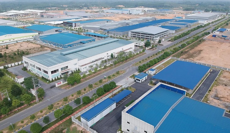 Khu công nghiệp Thụy Vân Thành phố Việt Trì.