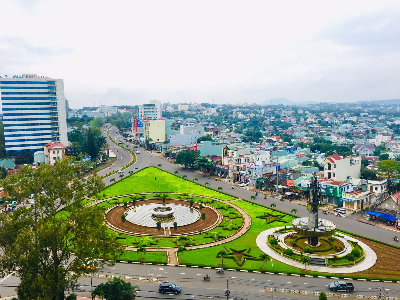 Một góc thành phố Pleiku. Ảnh: Internet