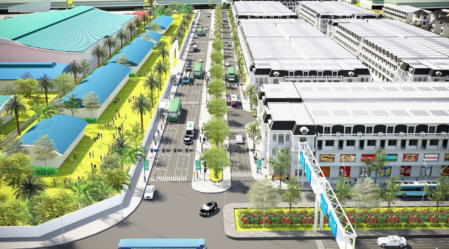 Nhà đầu tư kỳ vọng mức lợi nhuận hấp dẫn tại Tiền Hải Center City.