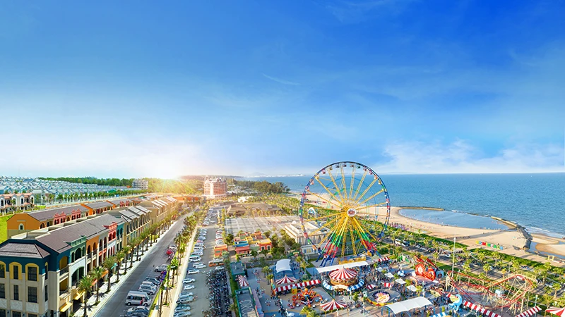 Phối cảnh dự án tổ hợp du lịch NovaWorld Phan Thiết