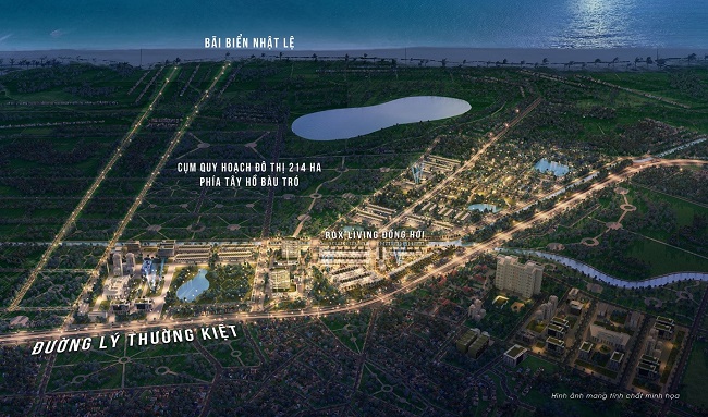 Quy hoạch phát triển cụm đô thị phía Bắc Thành phố Đồng Hới