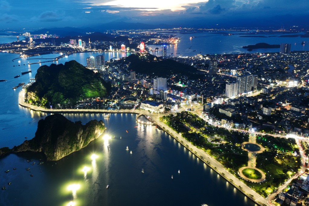 Một góc đô thị Hạ Long (Ảnh nguồn: Báo Quảng Ninh).