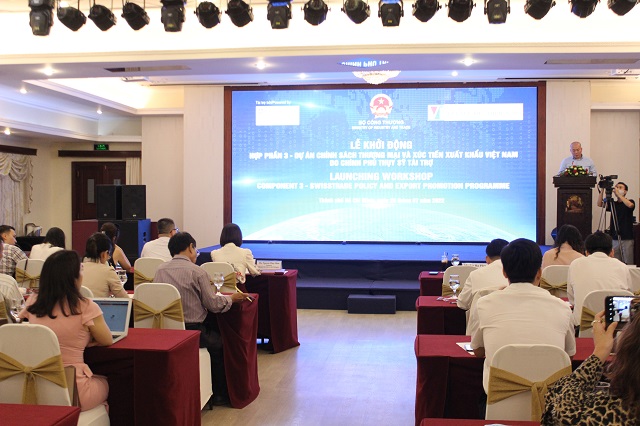 Lễ khởi động Hợp phần 3 Dự án SwissTrade