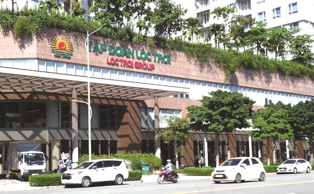 CTCP Tập đoàn Lộc Trời 