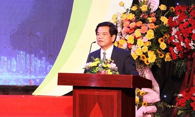 Ts. Lê Ngọc Dũng phát biểu tại sự kiện