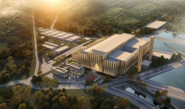 Hà Nội dự kiến chi hơn 7.500 tỷ đồng xây nhà máy đốt rác phát điện tại Sóc Sơn. Ảnh minh hoạ. Nguồn: IT