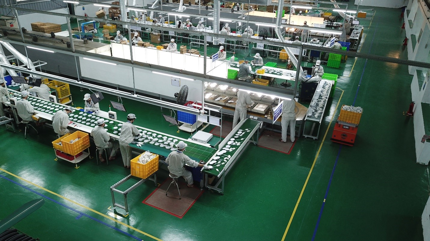 Dây chuyền sản xuất đèn LED liên hoàn tự động