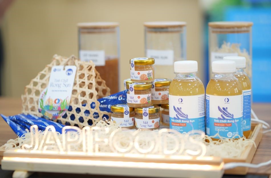 Các sản phẩm rong biển giá trị cao của Việt Nam được giới thiệu tại hội thảo