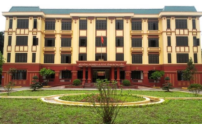 Trụ Sở Nông nghiệp và Phát triển nông thôn Hưng Yên 