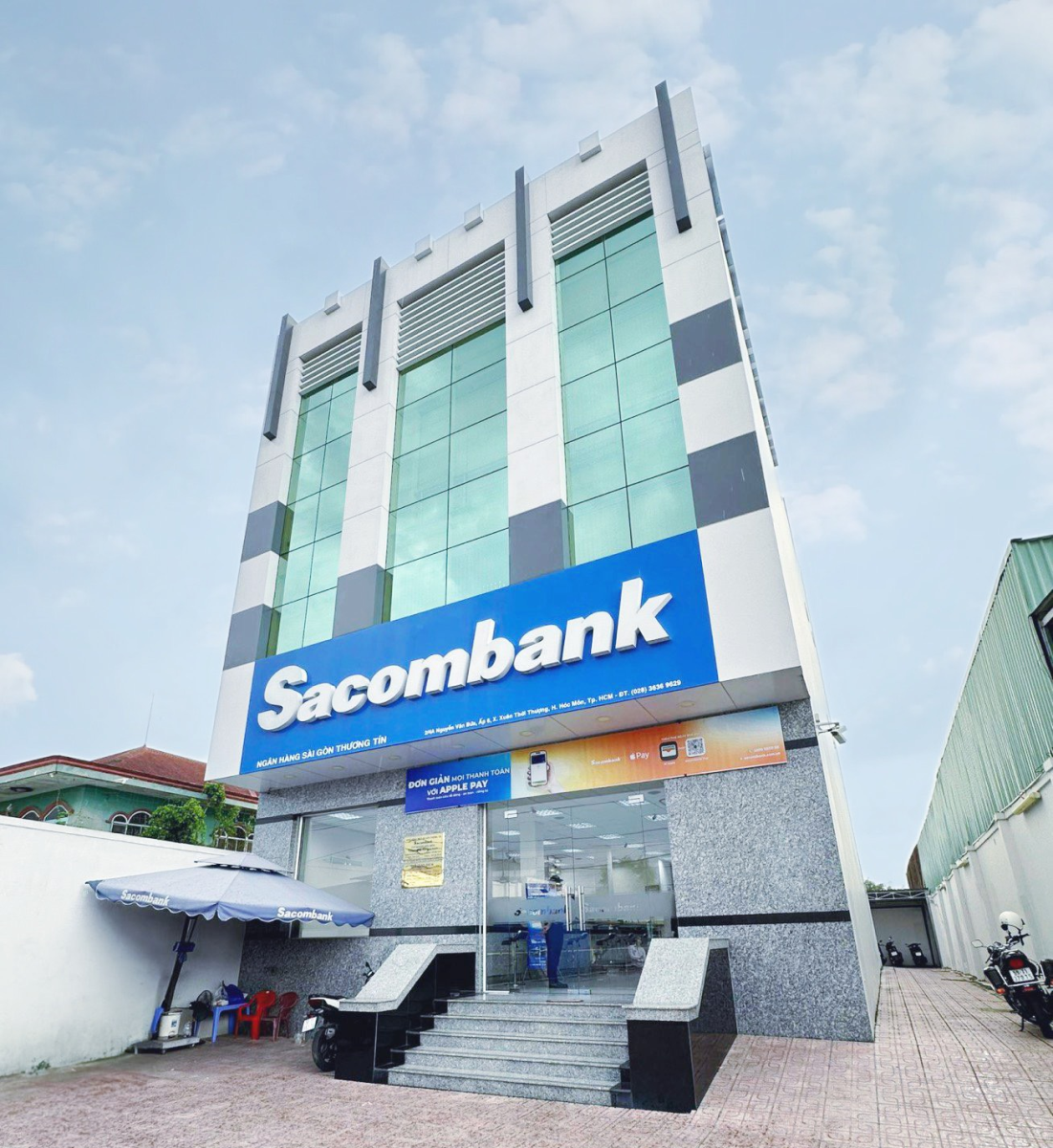 Chi nhánh Ngân hàng Sacombank, Phòng giao dịch Nhị Xuân
