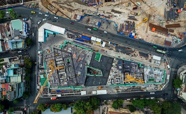 Hiện trạng dự án The Spirit of Saigon