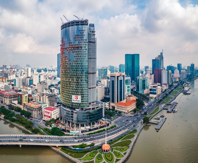 Hoạt động kinh doanh bất động sản có 2.055 DN với vốn đăng ký 107.903 tỷ đồng, tăng 25,2%.