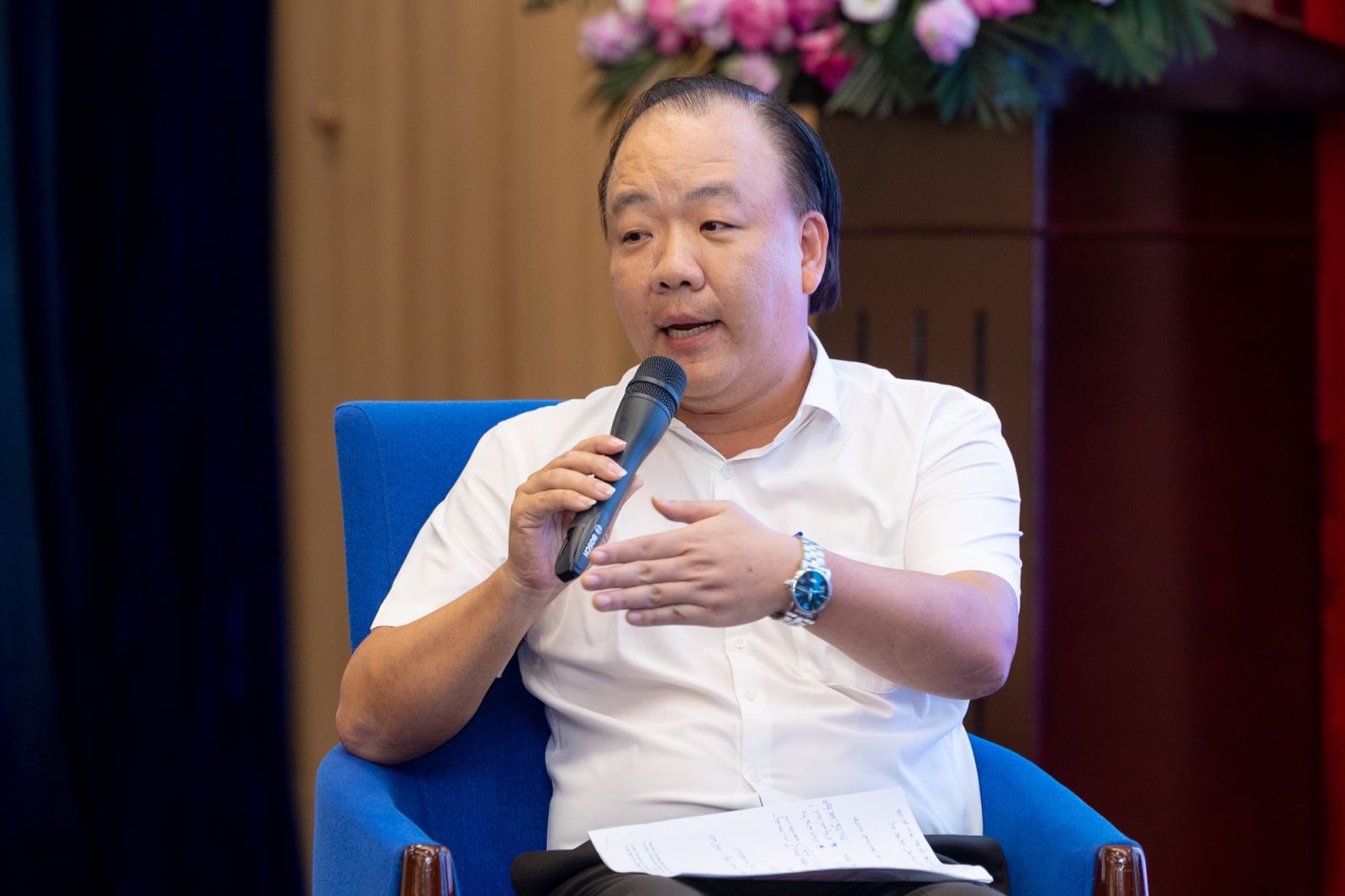 ông Trần Hữu Linh khẳng định mục tiêu cao nhất của công tác đấu tranh chống hàng giả trên không gian mạng không chỉ dừng ở xử lý vi phạm, mà hướng tới xây dựng môi trường kinh doanh lành mạnh, minh bạch, tạo động lực cho doanh nghiệp sản xuất, kinh doanh chân chính phát triển