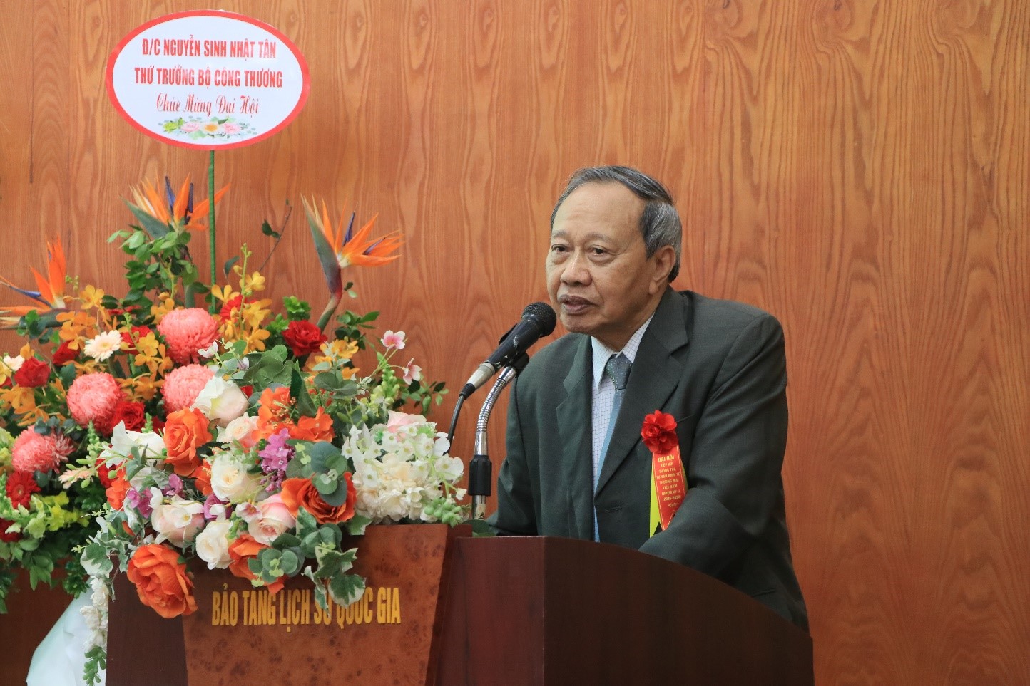 Chủ tịch Hiệp hội VICETA Lương Văn Tự