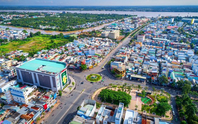 Một góc thành phố Sóc Trăng. Ảnh: Internet