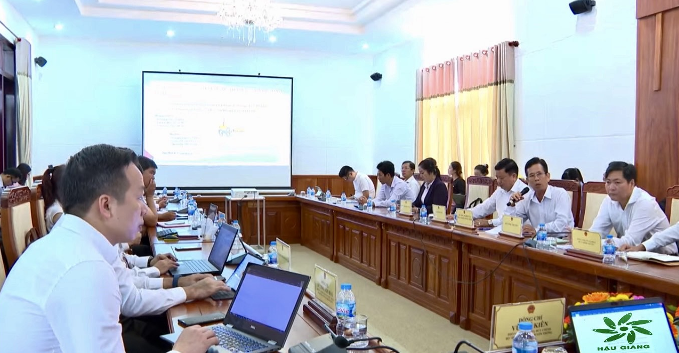 Ông Đặng Ngọc Giao, Phó Giám đốc Sở Nông nghiệp và PTNT cho rằng phát triển kinh tế số nông nghiệp, nông thôn là xu hướng tất yếu hiện nay