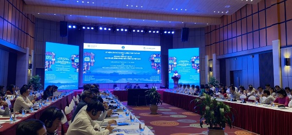 Toàn cảnh sự kiện.