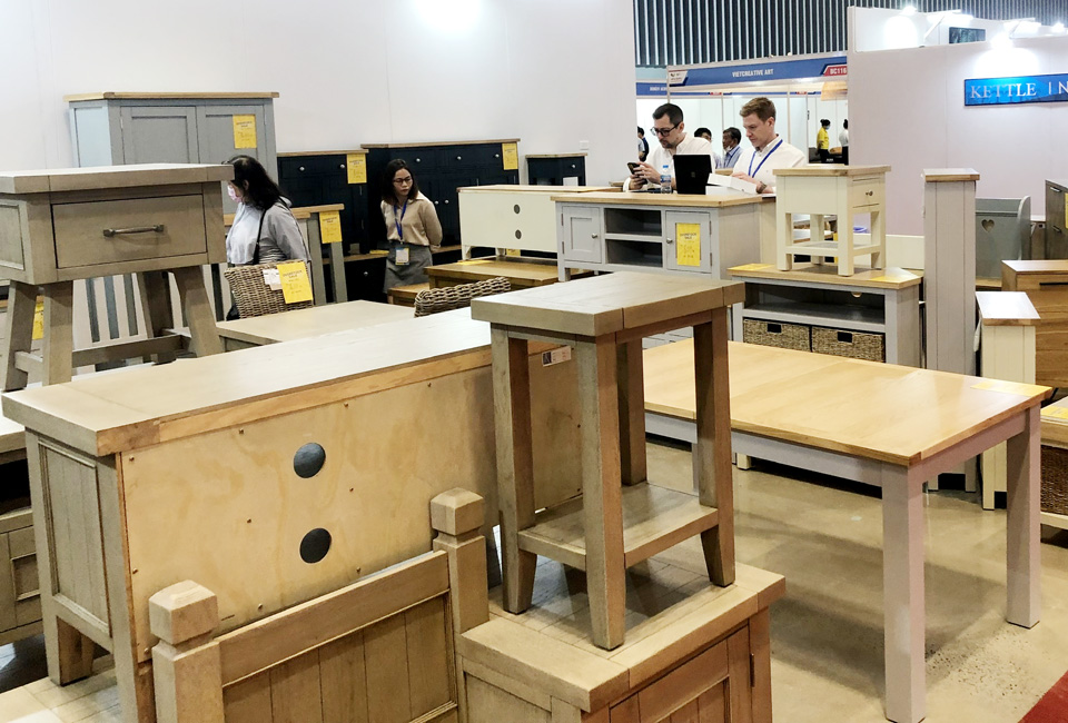 Hoa Kỳ tiếp tục gia hạn điều tra thuế phòng vệ thương mại với tủ gỗ từ nhập khẩu Việt Nam. Ảnh: Internet 