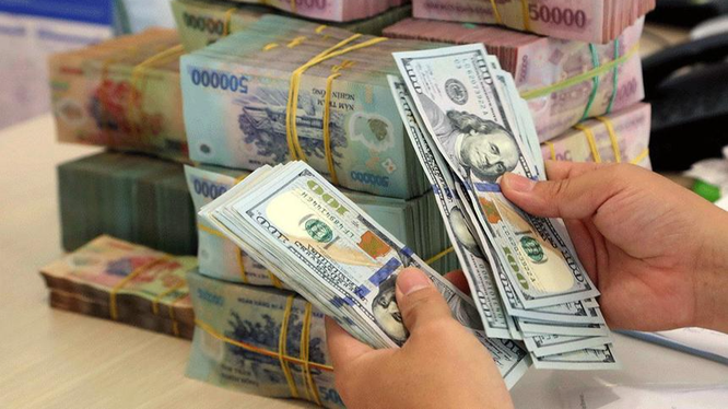 Ngân hàng nhà nước nới biên độ tỷ giá thêm 2%. Ảnh minh hoạ