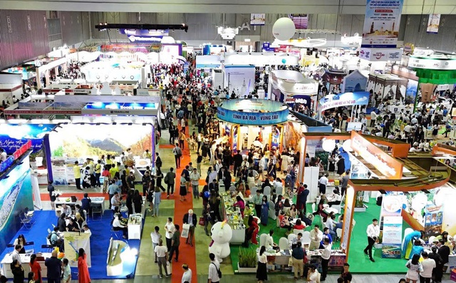 Hệ thống đặt lịch hẹn online sẽ được mở từ 20/8 – 20/9 giúp Người mua quốc tế có thể dễ dàng sắp xếp và quản lý lịch hẹn trực tuyến trước khi sự kiện diễn ra, giảm thiểu thời gian chờ đợi và tìm kiếm đối tác tại chỗ.