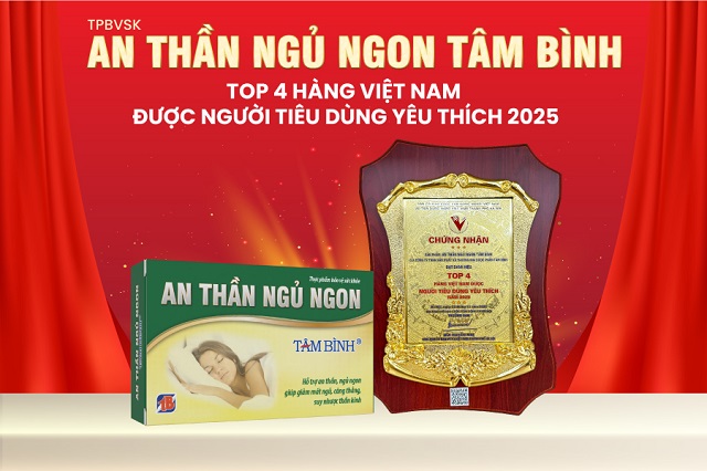 An thần ngủ ngon Tâm Bình - Thương hiệu uy tín cho người mất ngủ, khó ngủ, ngủ không sâu giấc.