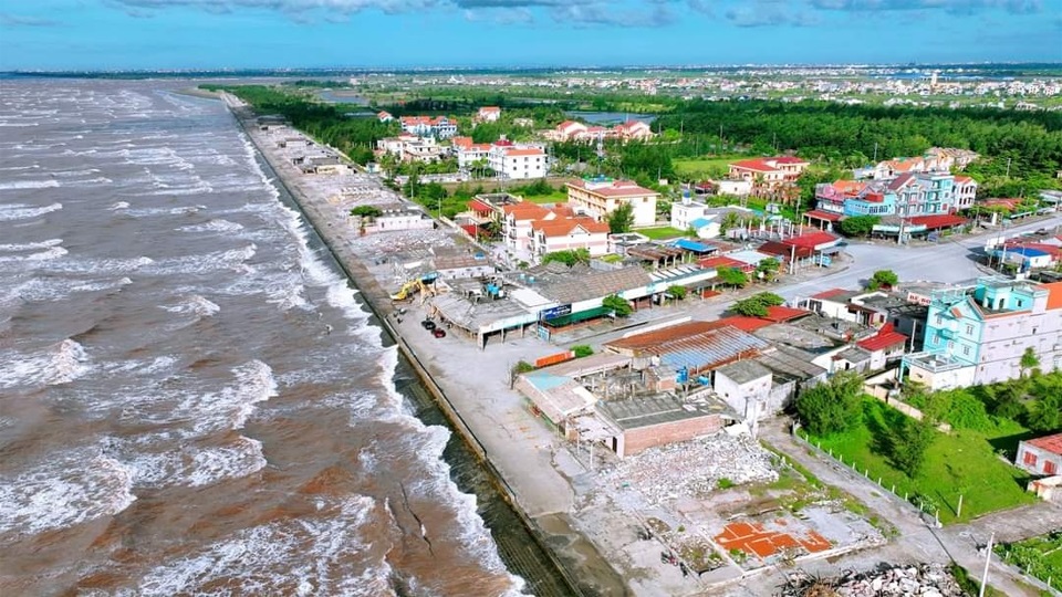 Thị trấn Quất Lâm, huyện Giao Thuỷ, tỉnh Nam Định