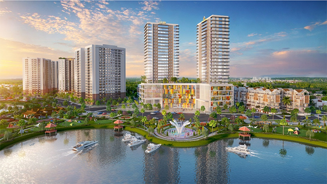 Phối cảnh Dự án TBCO RIVERSIDE 1.700 tỷ đồng.