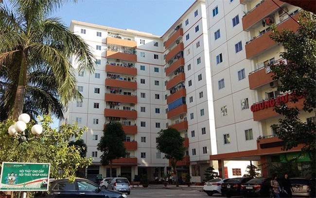 Khu chung cư TBCO tại phường Hoàng Văn Thụ đưa vào sử dụng hơn 10 năm nhưng đến nay vẫn chưa thể hoàn thiện PCCC.