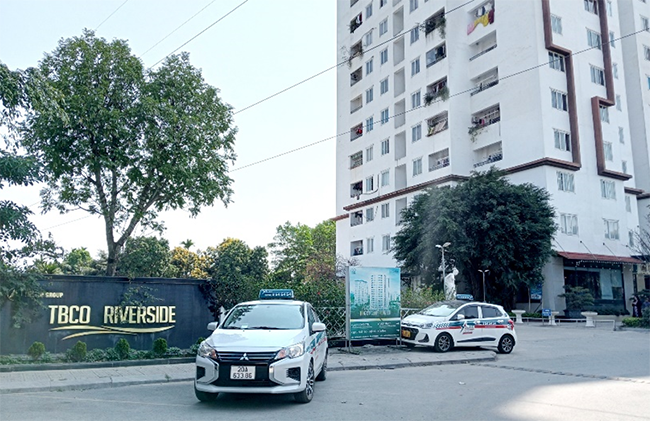 Thực tiễn tiến độ Dự án TBCO RIVERSIDE.