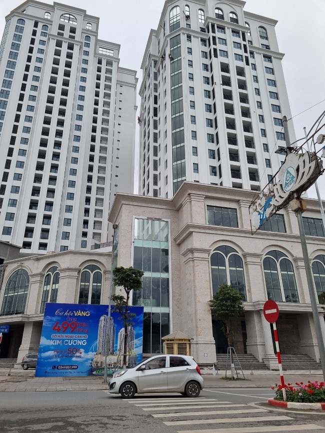 Dự án Tháp đôi Prime Thái Nguyên.