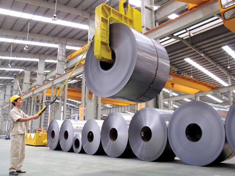 Bộ Công Thương điều tra chống bán phá giá với thép không gỉ cán nguội của Đài Loan, In-đô-nê-xi-a, Ma-lai-xi-a và Trung Hoa. Ảnh minh hoạ 