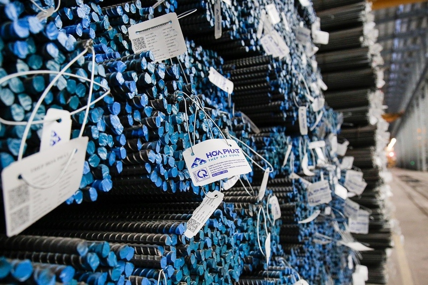 Giá thép ghi nhận nhiều biến động mạnh trong 6 tháng đầu năm. Ảnh minh hoạ: Internet