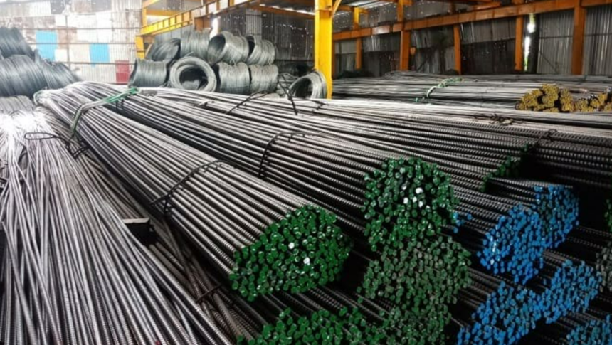 Quy định mới của EU sửa đổi việc áp dụng biện pháp tự vệ với một số loại thép nhập khẩu vào EU. Ảnh minh hoạ 