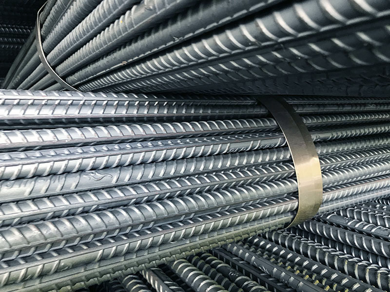 Thách thức của ngành thép trong nước là nguồn nguyên liệu sản xuất đầu vào của ngành đa phần phải nhập khẩu. Ảnh minh hoạ