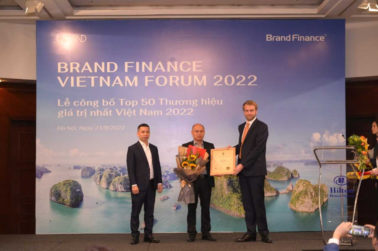 Giá trị thương hiệu quốc gia Việt Nam năm 2022 đạt 431 tỷ USD. Ảnh: Cục XTTM