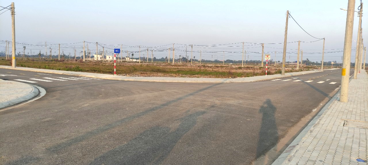 Giao thông nội khu CCN Phương Trung.